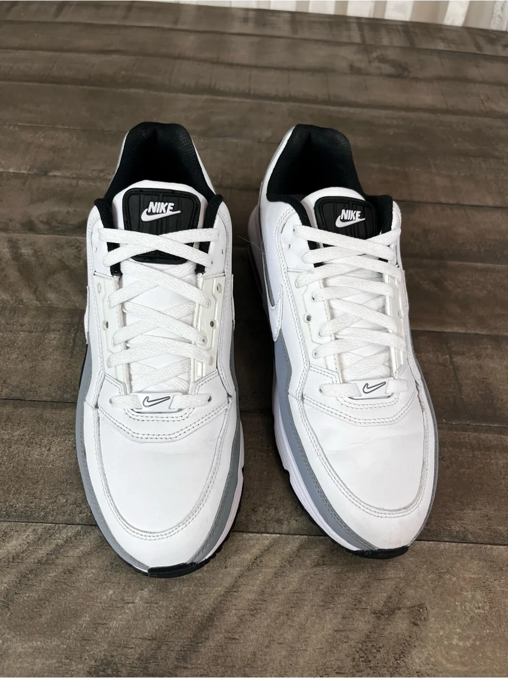Nike Air Max LTD 3 Men Sneaker Shoe White Black Cool Grey Size 11.5